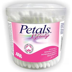 Petals Cotton Buds 3X100's Value Pack