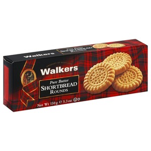 Walkers Biscuits Shortbread Rounds 150G