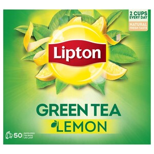 Lipton Green Tea Lemon 50 Bags