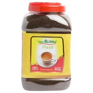 Aroma Fresh Premium Indian Loose Tea Jar 900G