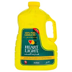 Heart Light Canola Oil 3L