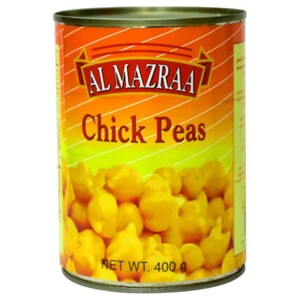 Al Mazraa Chick Peas 400G
