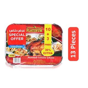 Platinum Container 1850Cc 10+3 Fr