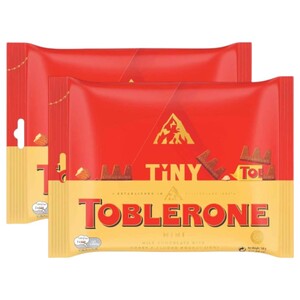 Toblerone Chocolate Milk Tiny 168G X2
