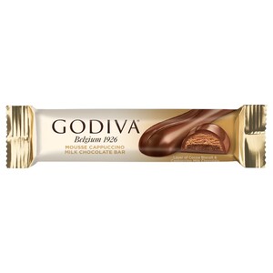 Godiva Milk Chocolate Bar Mousse Cappuccino 35G