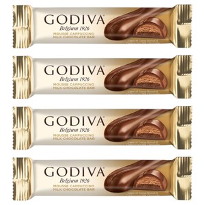 Godiva Chocolate Bar Mousse Cappuccino 35G -36% Off