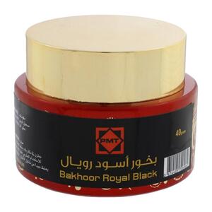 Pmt Bakhoor Royal Black 40Gm