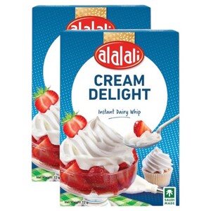 Al Alali Cream Delight 72G X2