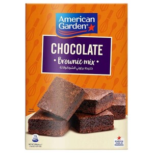 American Garden Brownie Mix Chocolate 500G