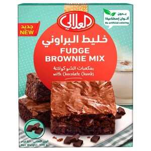 Al Alali Brownies Mix With Chocolate Chunks 500G -25% Off