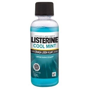 Listerine Mouthwash Cool Mint 100Ml