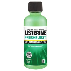 Listerine Mouthwash Fresh Burst 100Ml
