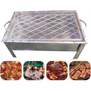 Pmt Bbq Tin Made Medium '8092