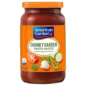 American Garden Pasta Sauce Chunky Garden 680G
