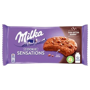 Milka Sensations Cookies Chocolate 156G