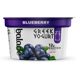 Balade Premium Greek Style Yog Low Fat Blueberry 180Gm