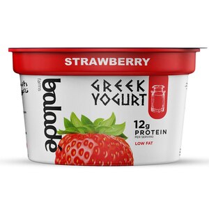 Balade Premium Greek Style Yog Low Fat Strawberry 180Gm