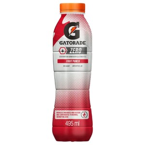 Gatorade Sport Drink Fruit Punch Zero 495Ml