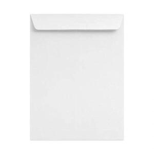 Pmt Envelop White A4 12.75"X9.25" 50Pcs