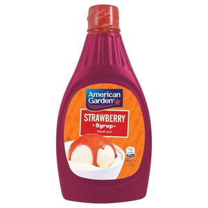 American Garden Syrup Strawberry 680G