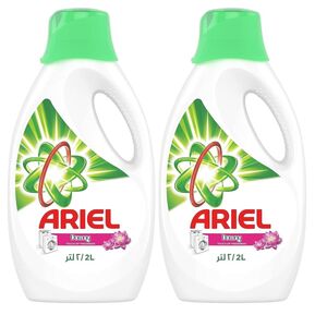 Ariel Liquid Gel Downy 1.8 L 2 Pcs X2