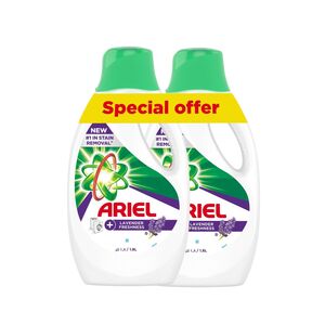 Ariel Liquid Gel Lavender 1.8 L 2 Pcs X2