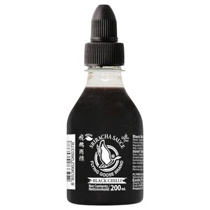 Flying Goose Sriracha Sauce Black Chilli 200Ml