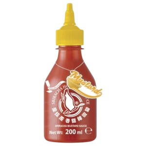 Flying Goose Sriracha Mustard Sauce 200Ml
