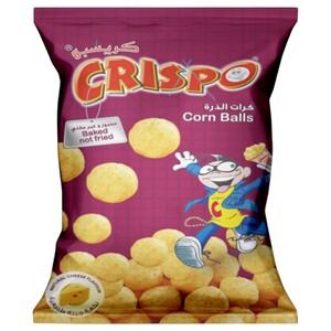 Crispo Corn Balls Cheese 75G