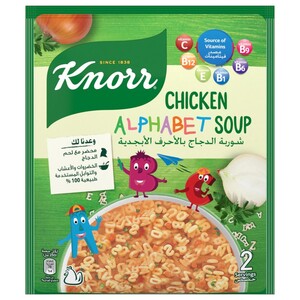 Knorr Soup Chicken Alphabet 50G