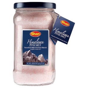 Shan Himalayan Pink Salt 340G