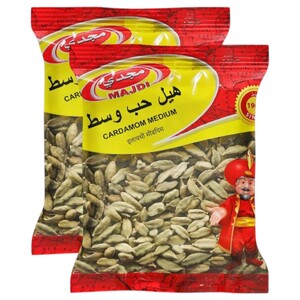 Majdi Cardamom Medium 75G X2
