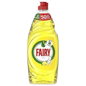 Fairy Dishwash Soap Lemon 350Ml