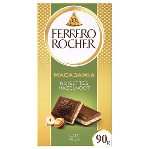 Ferrero Rocher Tablet Macadamia & Hazelnut 90G