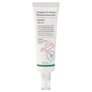 Axis-Y No-Stress Physical Sunscreen Spf50+ 50Ml