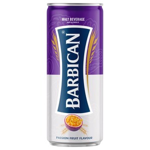 Barbican Malt Beverage Passion Fruit Can 250Ml