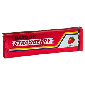 Batook Chewing Gum Strawberry 5 Pieces 12.5G