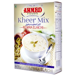 Ahmed Foods Kheer Mix Kewra Elaichi 160G