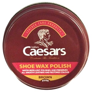 Habro Caesars Shoe Wax Polish Brown