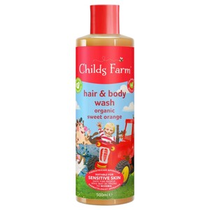Childs Farm Hair & Body Wash Sweet Orange 500Ml