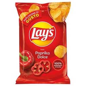 Lay's Potato Chips Paprika Dolce 133G