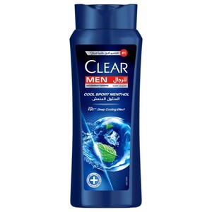 Clear Shampoo Cool Sport Menthol 700Ml