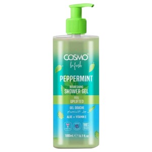 Cosmo Be Fresh Shower Gel Peppermint 1000Ml