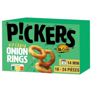 Mccain Pickers Crispy Onion Rings 350G