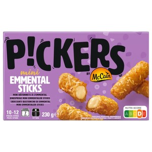 Mccain Pickers Mini Emmental Sticks 230G
