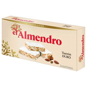 El Almendro Crunchy Almond Turron 150G