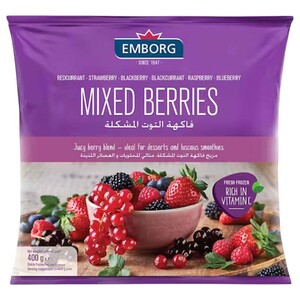 Emborg Frozen Mixed Berries 400G