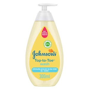 Johnson's Baby Top To Toe Wash 300Ml