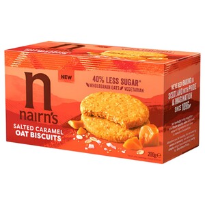 Nairn's Oat Biscuits Salted Caramel 200G
