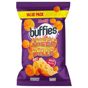 Master Buffies Cheez Balls Hot 140G